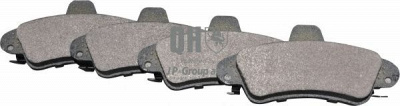JP GROUP 1563701310 -  Комплект тормозных колодок, дисковый тормоз